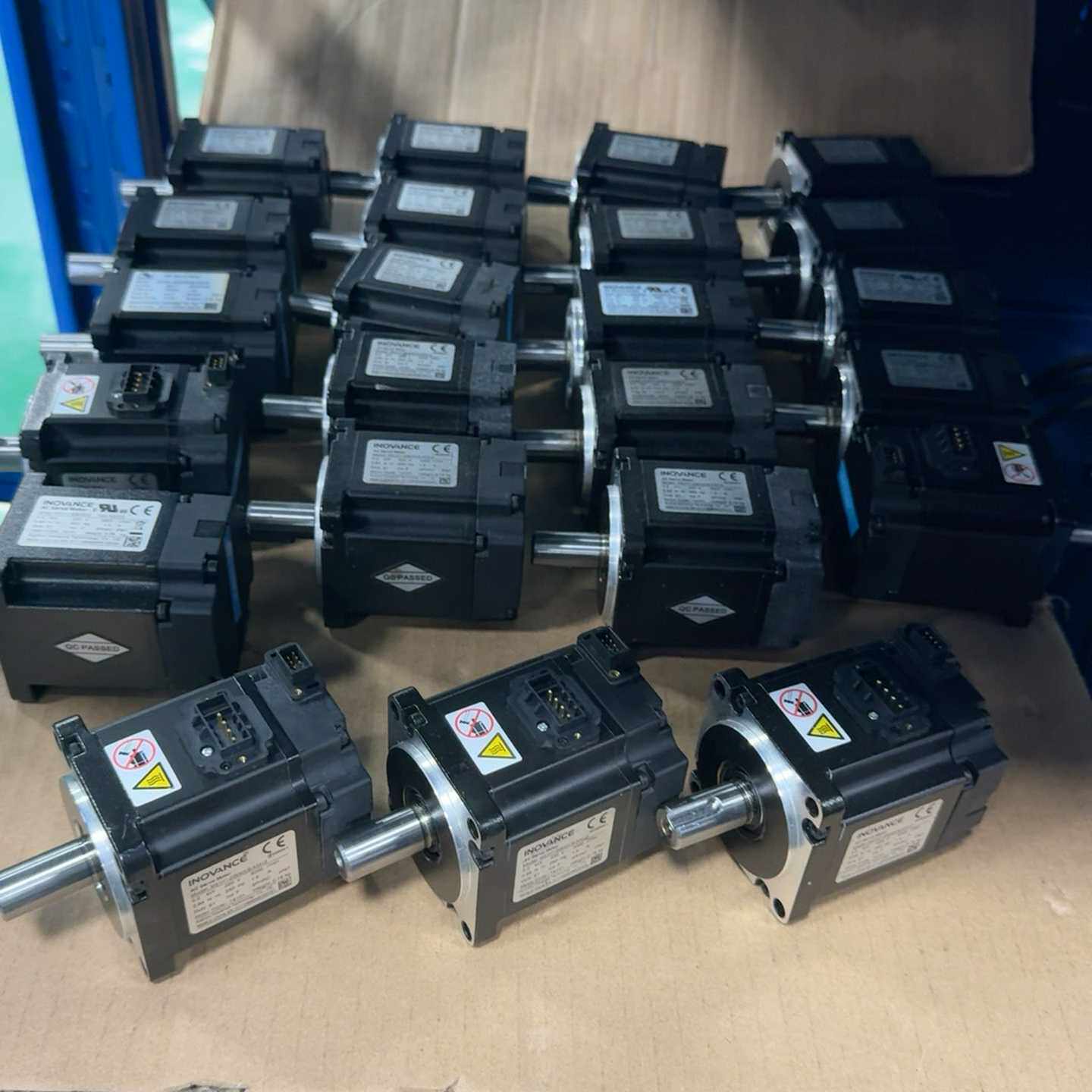 汇川200W伺服电机：MS1H1-20B30CB-A33询价