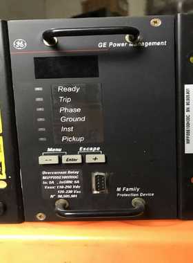 议价GE综合保护装置 MIFPI55E100H00C 拆机包好