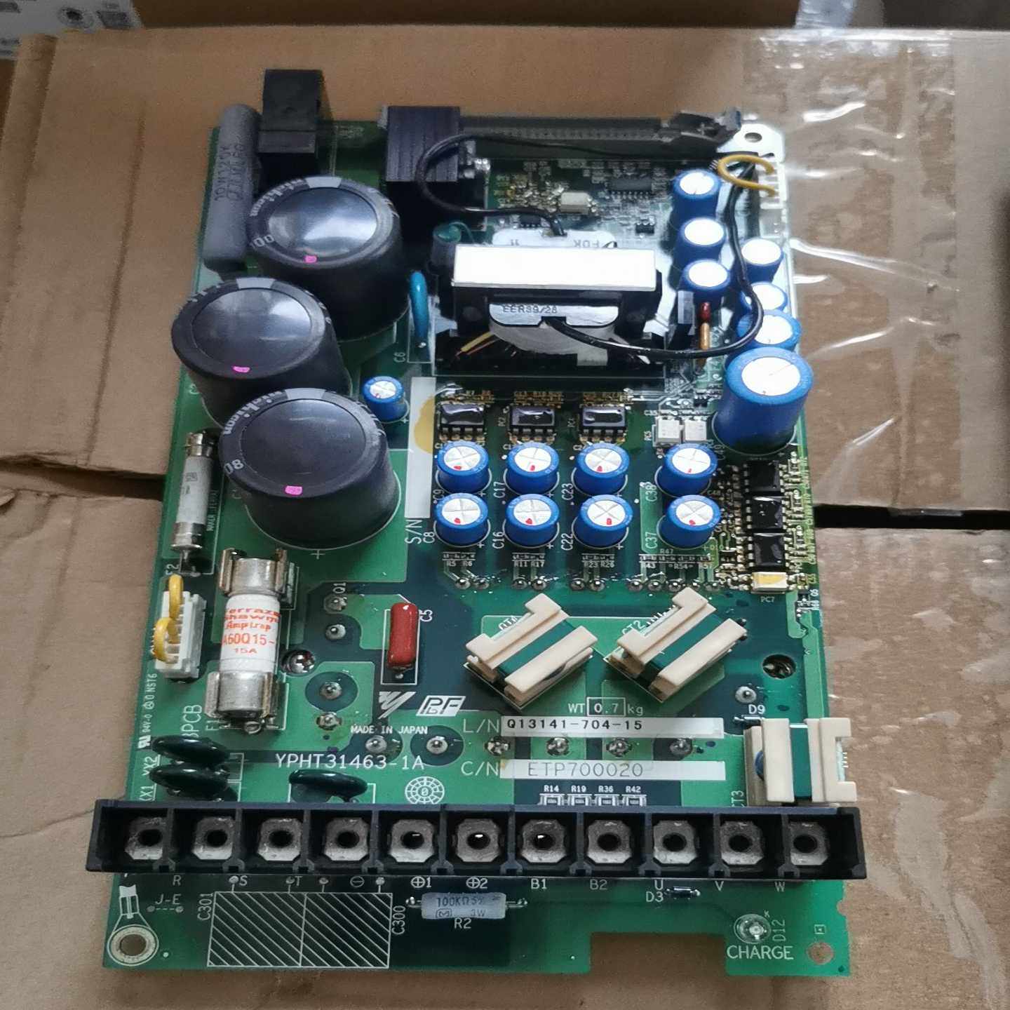 95新安川变频器电源驱动板ETP700020模块7MBR20(HJD电子）