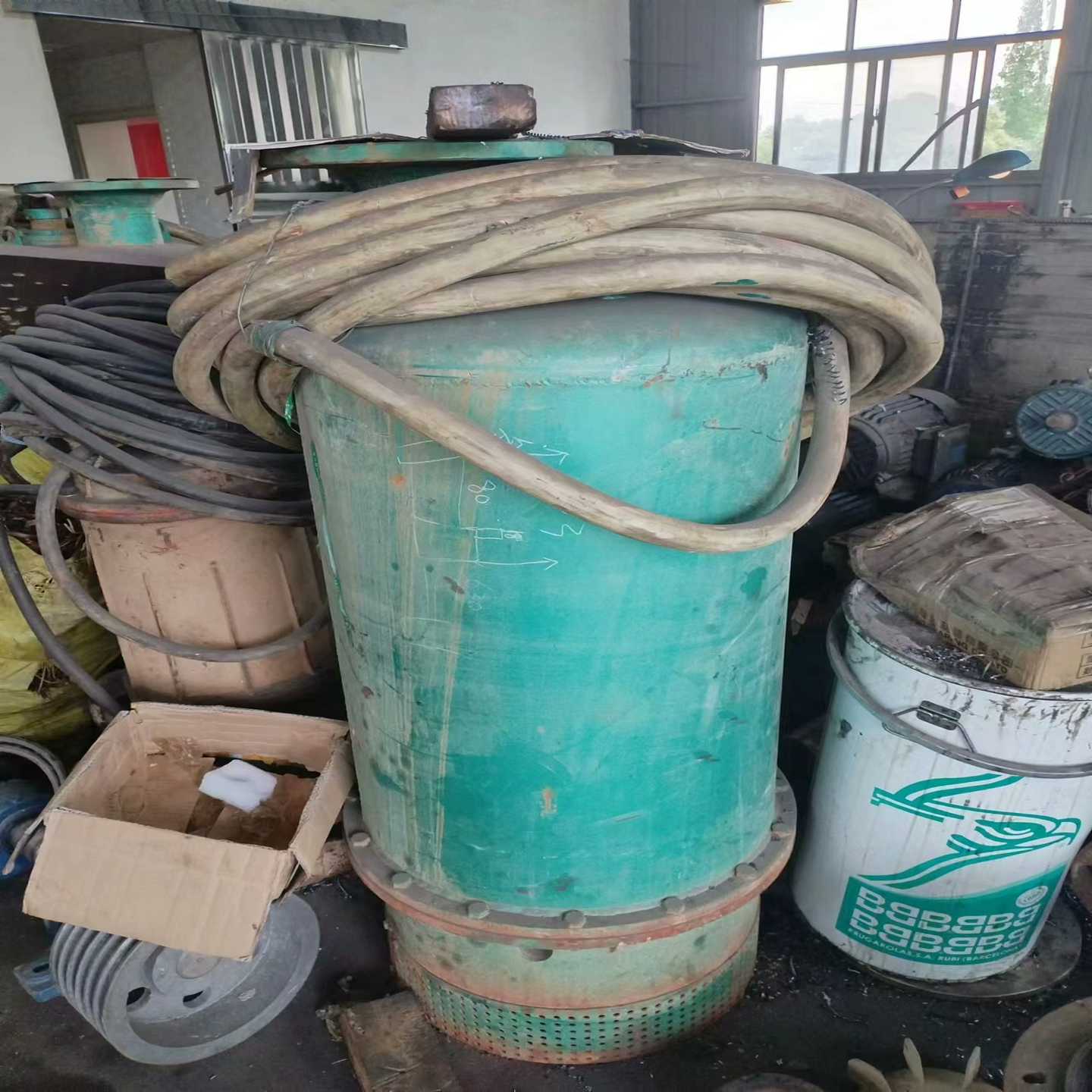 防爆水泵  矿用排沙泵  BQS400    没用过。[浩蓉商户]