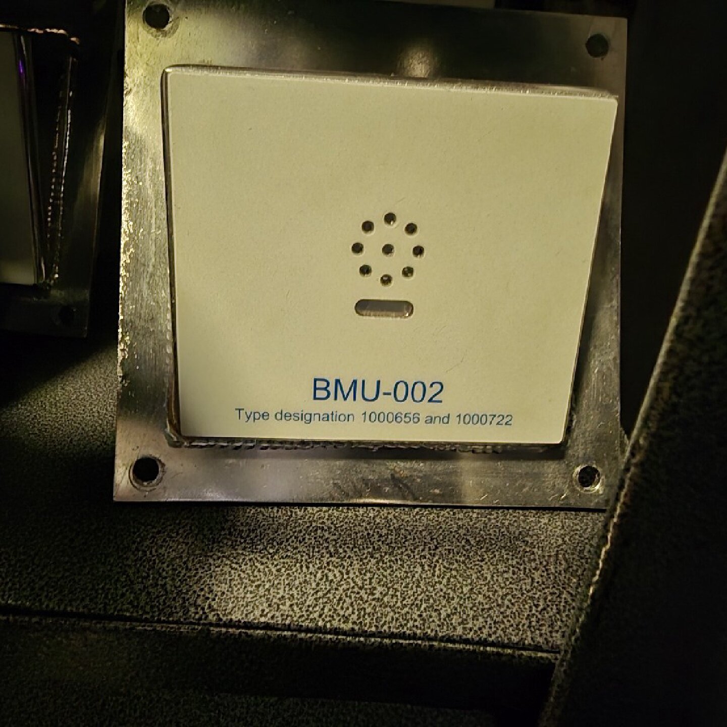 kongsberg bmu-002. VDR microph--议价商品
