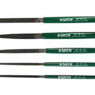 SATA世达工具迷你中齿半圆锉215mm03945
