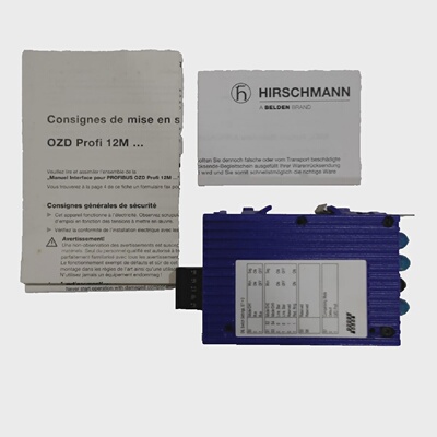 *NEW NO BOX* HIRSCHMANN OZD PROFI 12M G12 Fiberoptic Module