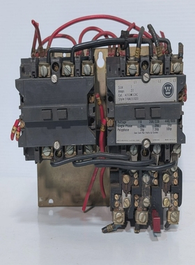 WestinghouseA210M1CACSize1MotorStarter/OverloadRelay
