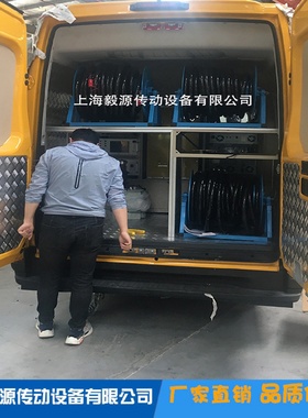 电源车绕线盘紧凑型储线盘车载电动电缆卷盘储缆盘