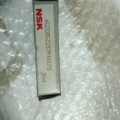 【请询价】保真日本恩斯凯NSK6205ZZCM进口轴承 高速电机轴承