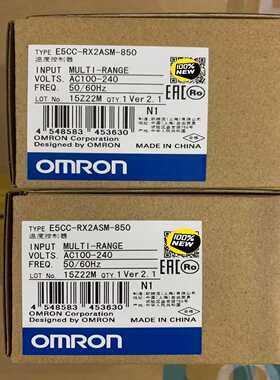【议价】E5CC-RX2ASM-850温度控制器，正适用
