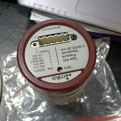 询-MKS真空计622B11TDE10torr.