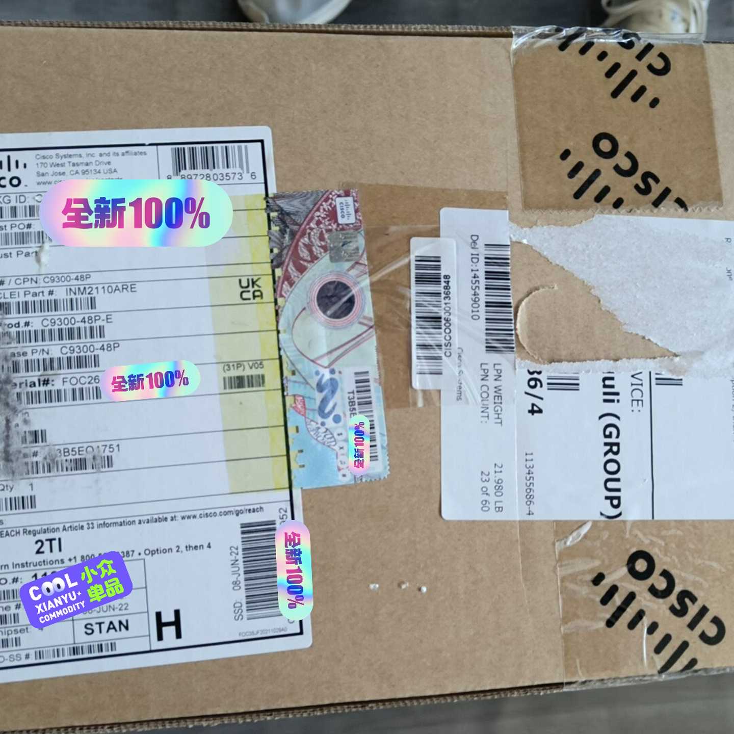 议价C930m0-48P-E思科千兆交换机全新未拆封剩余几台现货/维修