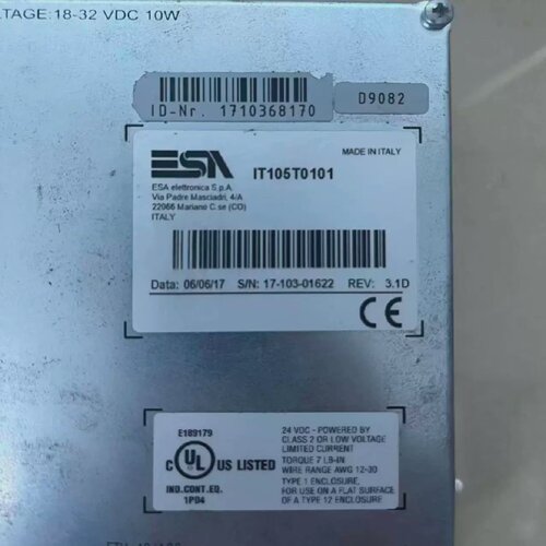 询价/ESA意萨触摸屏IT105T0101