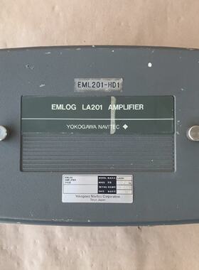 YOKOGAWA NAVITEC LA201 EMLOG AMPLIFIER EML201HD1