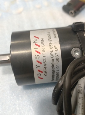 GYSIN齿轮减速机和Corbetta伺服电机全新未使用议价