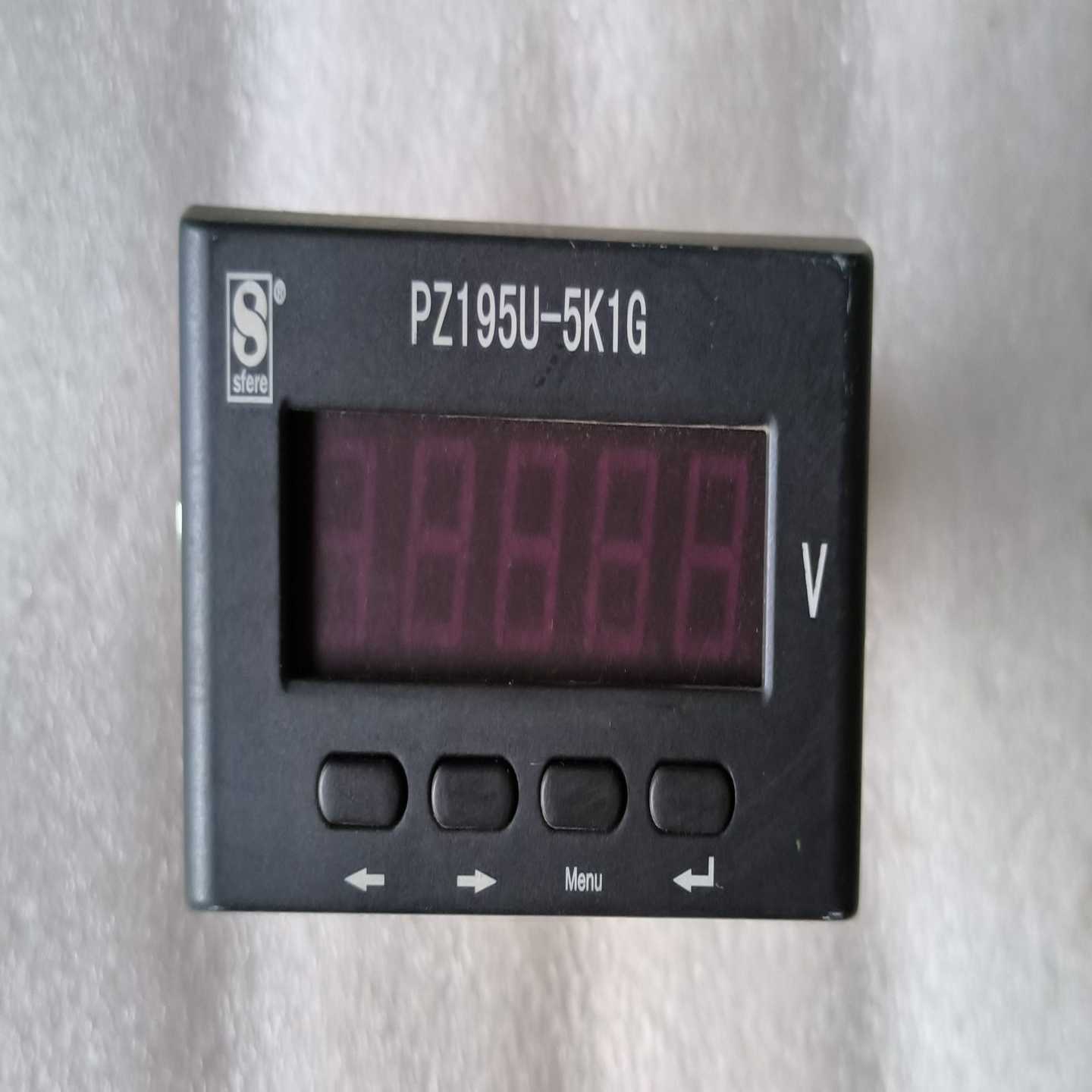 询价SFERE/斯菲尔PZ195U-5K1G电流表，成色如图