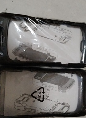全新斑马TC53TC58原装保护套黑色PELD材质带-议价
