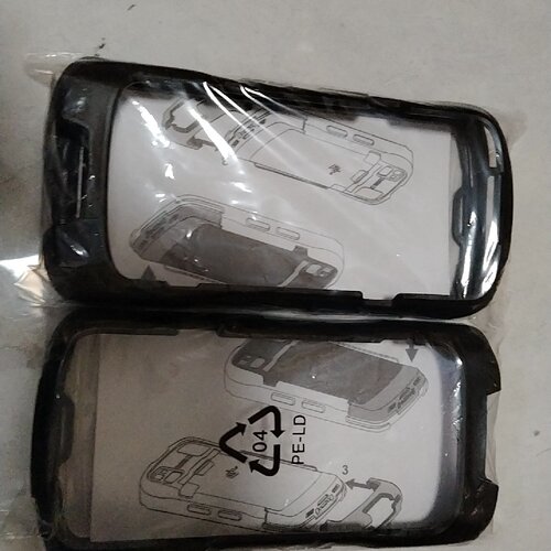 全新斑马TC53TC58原装保护套黑色PELD材质带-议价
