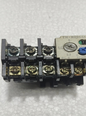 MitsubishiTH-N206.6A(5.2-8A)ThermalOverloadRelay(Free