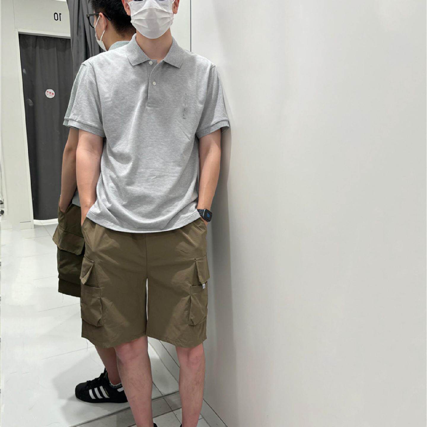 凉感透气短袖商务POLO衫475367