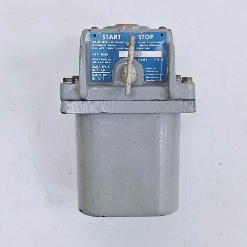 Telemecanique 2080ZQ8 Heavy Duty Hazardous Location Switch