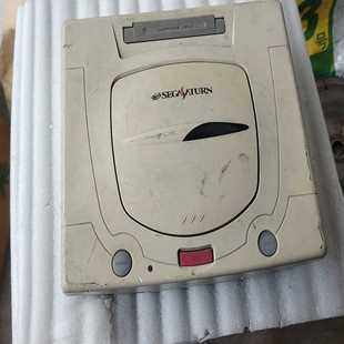 世嘉土星游戏机,型号HST-3220,经典白款,通电灯亮,其--议价商