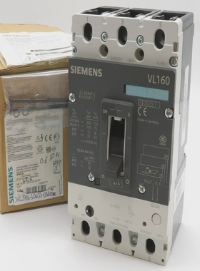 SIEMENSVL160Leistungsschalter3VL2706-3DK33-0AA0CircuitB