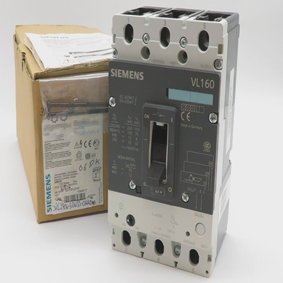 SIEMENSVL160Leistungsschalter3VL2706-3DK33-0AA0CircuitB