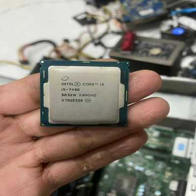 Intel/英特尔i5-7400酷睿I5四核CPU处理器，--议价商品
