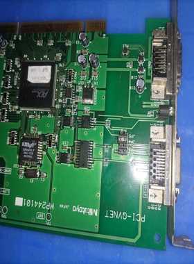 （议价）三丰Mitutoyo工业采集卡PCI-QVNET，型号MP2