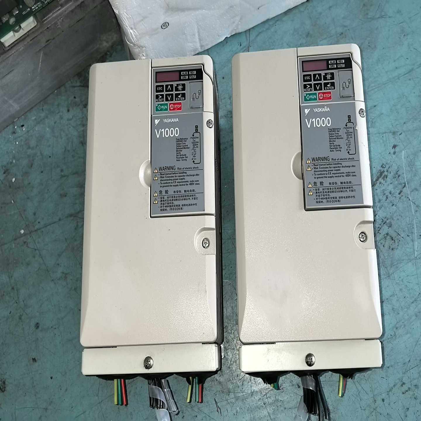 cimr-vb4a0023fba测试好发货变频器.