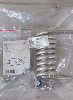 IFM E35068 Cooling Jacket with E10737 Angle Bracket M30  New