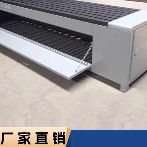 保洁员工具箱环卫工路边休息座椅市政清洁工具箱多功能储物箱加厚
