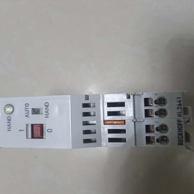 【询价】倍福模块 KL2641 ，成色如图，功能好的，用上欢适用