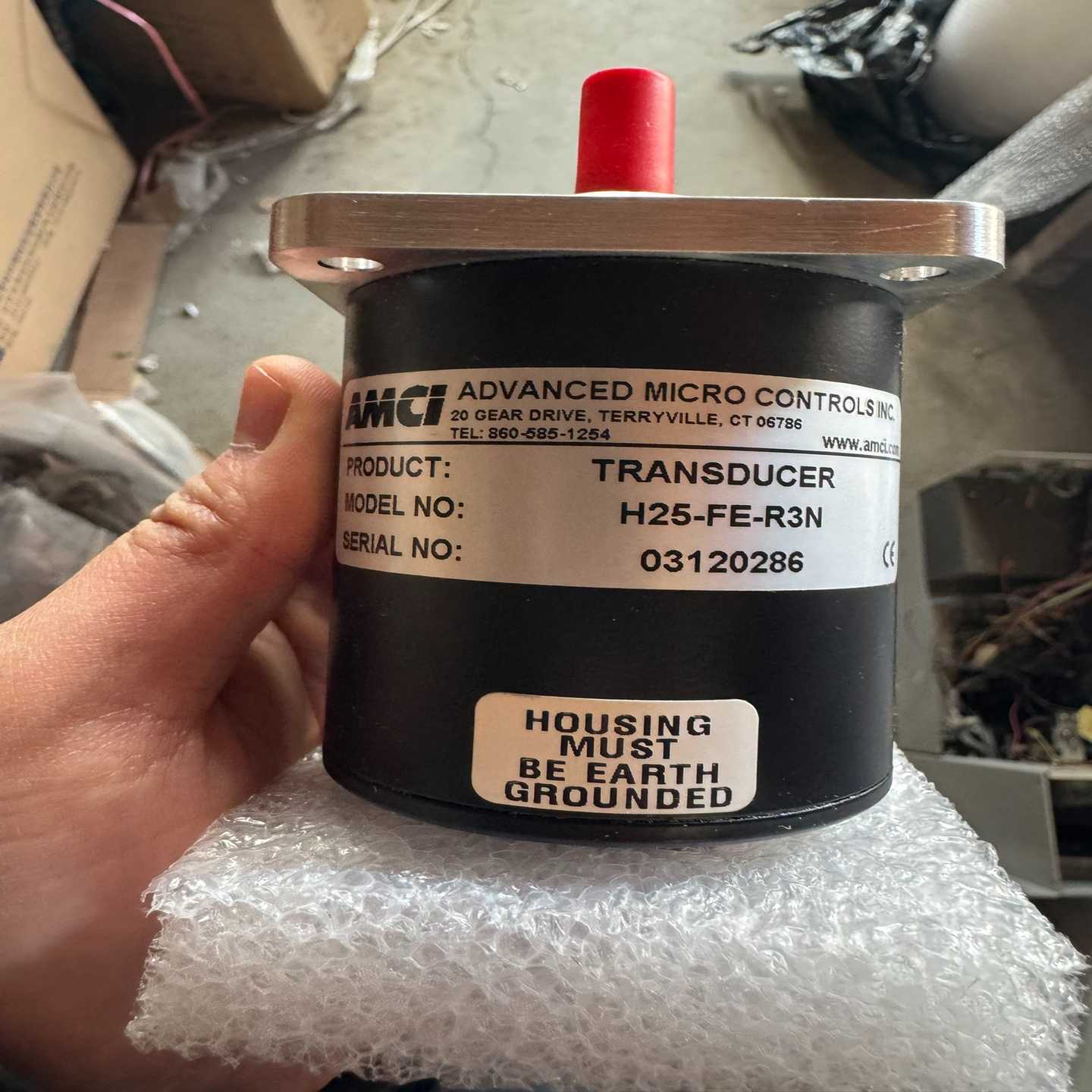 【AMCI美国高级微控H25-FE-R3N编码器/位移--议价商品