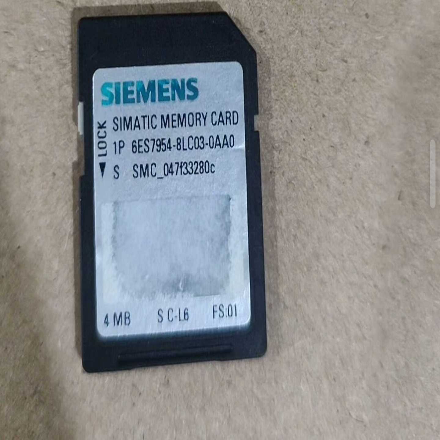 6ES7954-8LC03-0AA0，4MB，存储卡询价