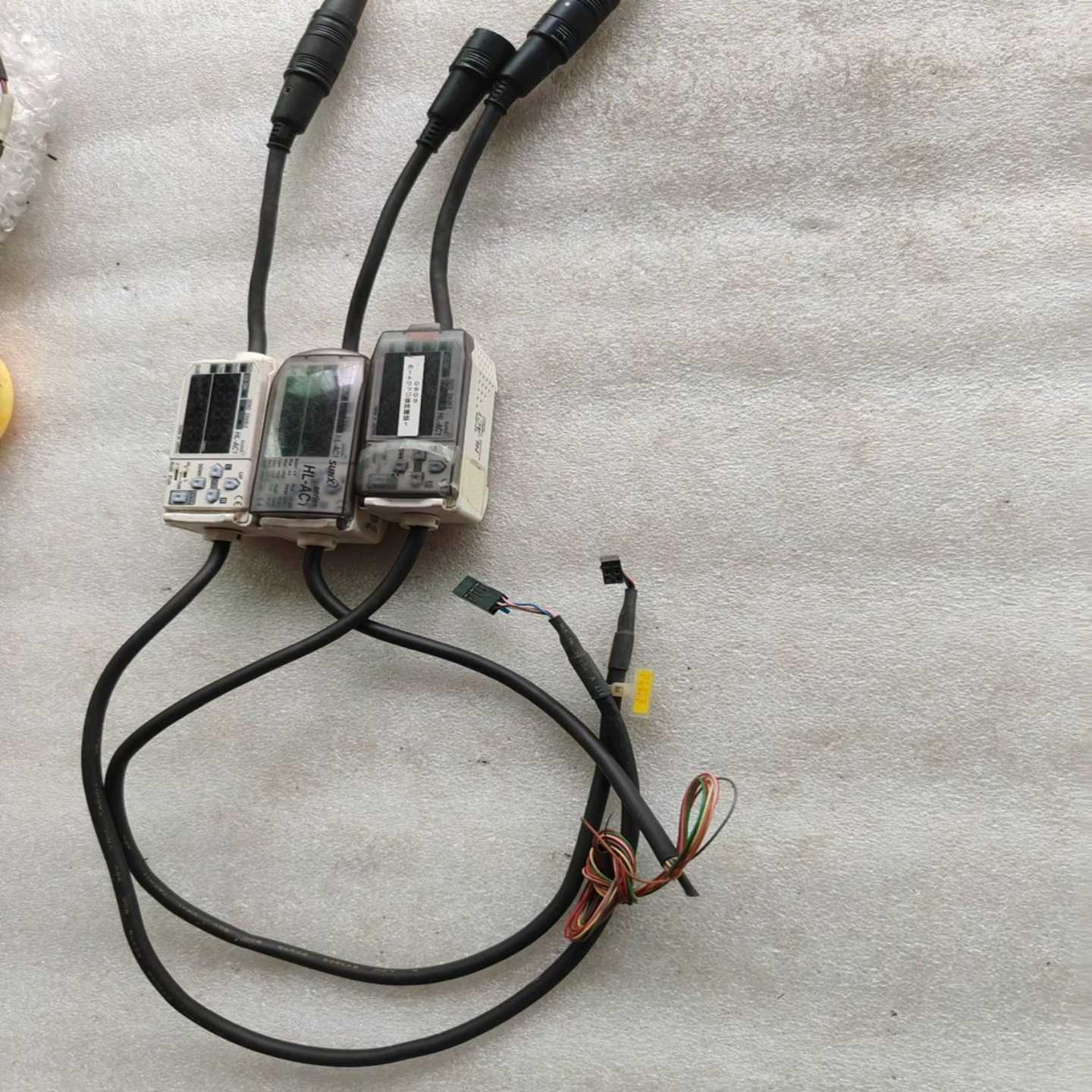 询价SUNX神视HL-AC1激光传感器放大器光纤控制器、原装拆