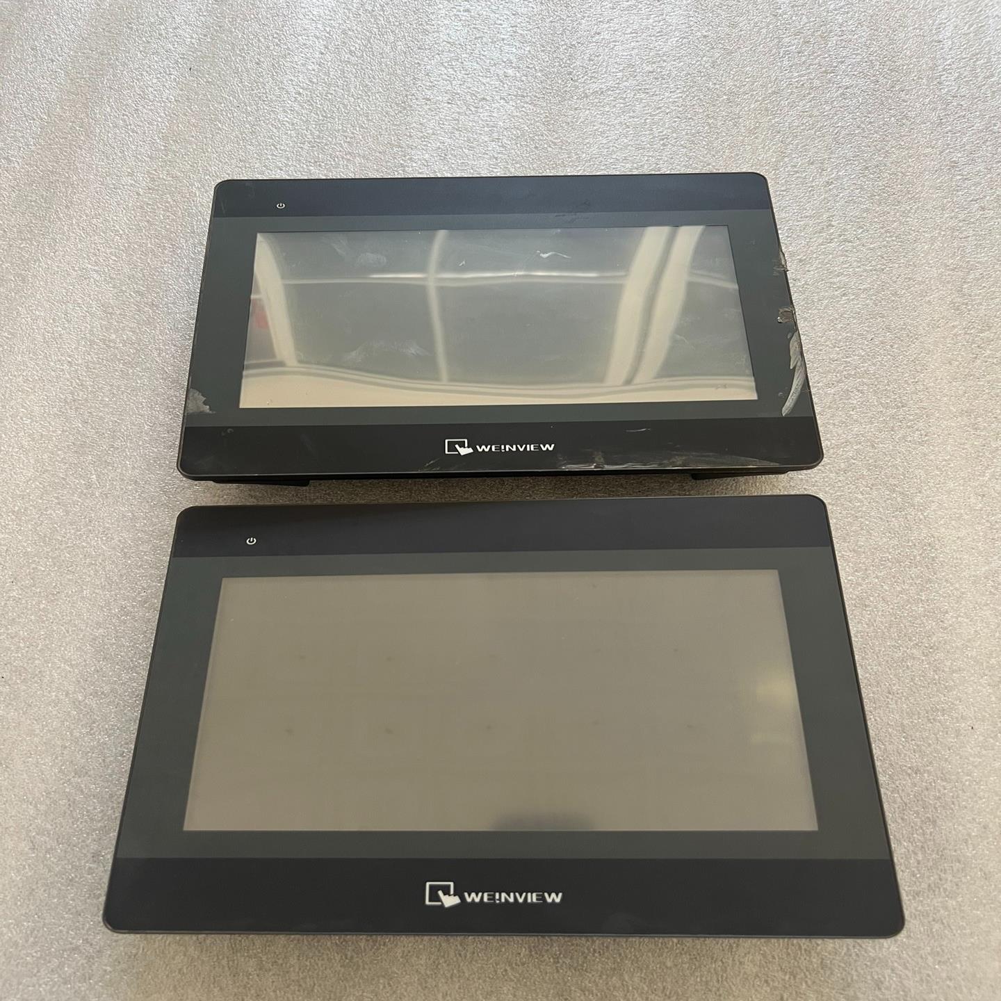 威纶触摸屏两台  MT6103iP  1WV（佳毅工控）