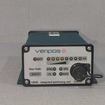Veripos LID3S Integrated Positioning Unit Control WITHOUT AC