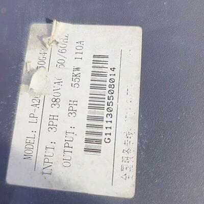 询价~力普变频器  LP-A2000-0550G43A ，55KW