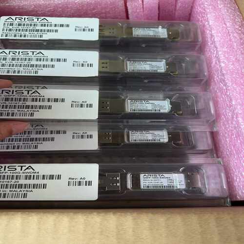 ARISTA  QSFP-100G-SWDM4 光纤模块