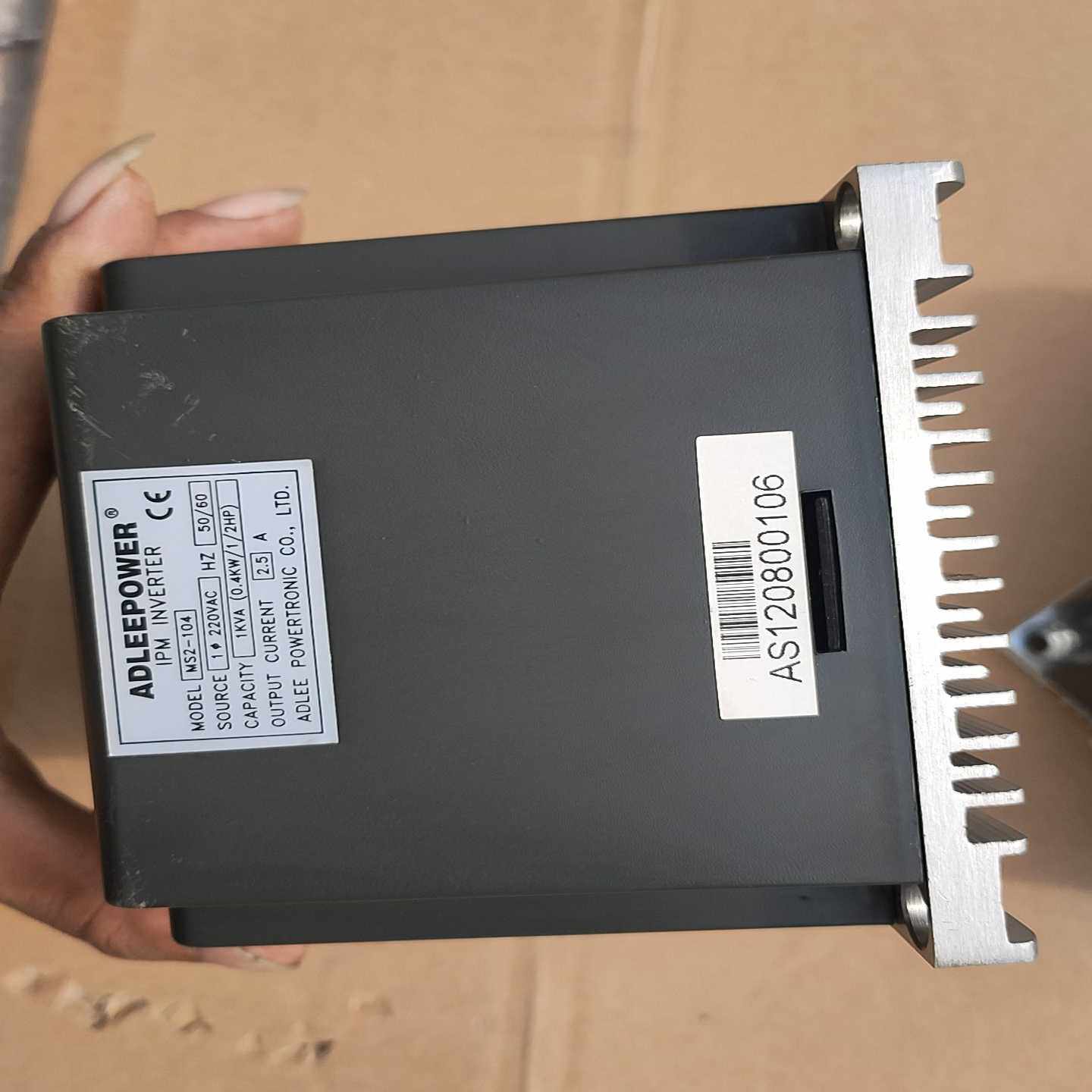议价ADLEEPOWER爱德利MS2-IPM变频器功能包好要的