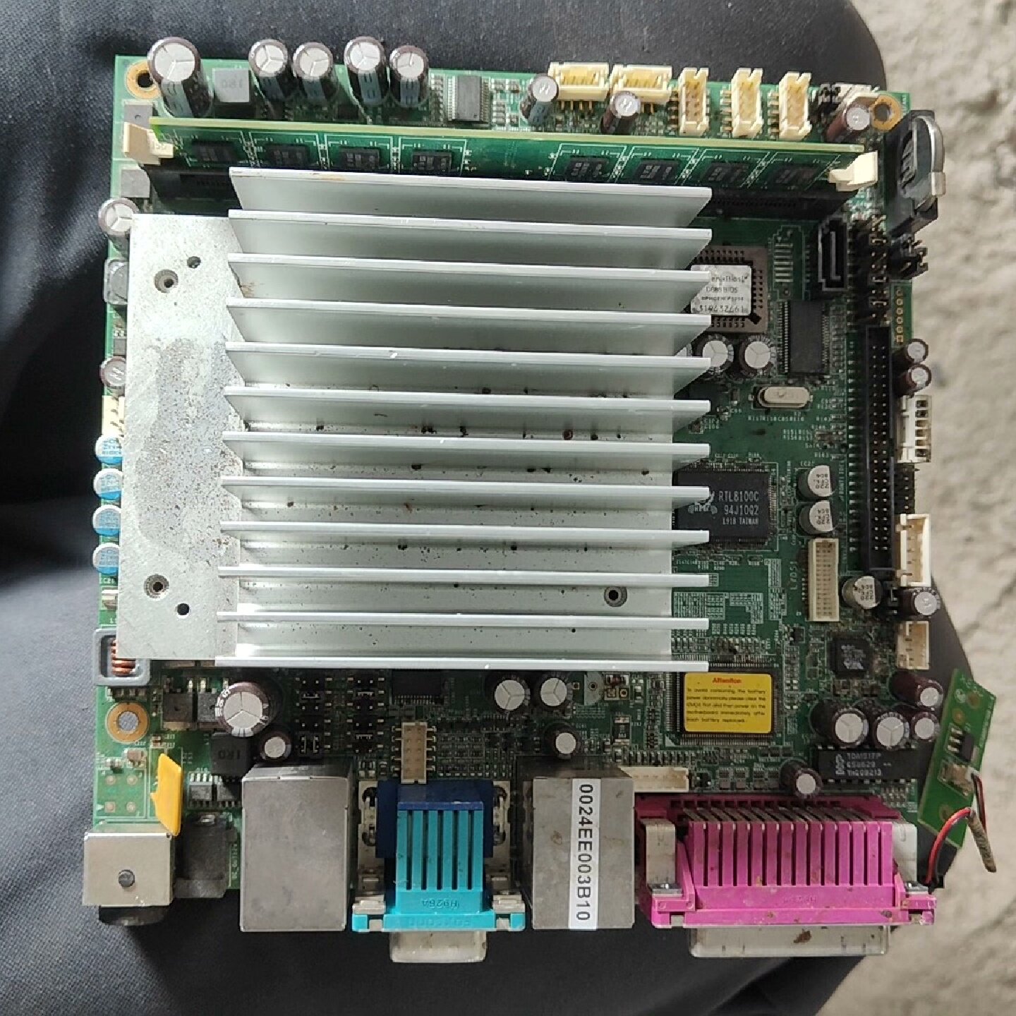 议价原装拆机FEB7100主板DDR2收银机收款机议价