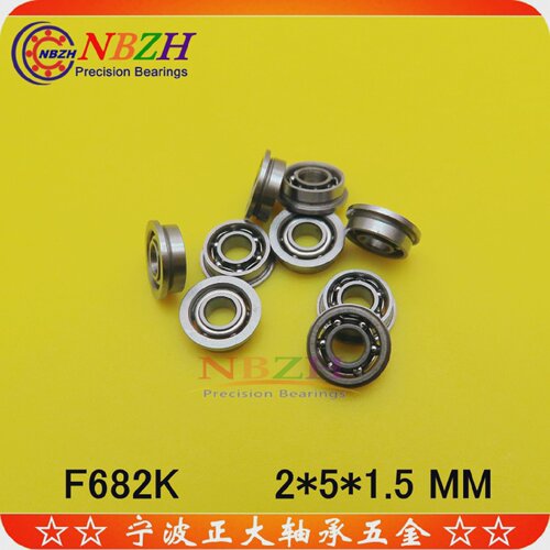 法兰开式轴承SF682F682K2*5*1.5