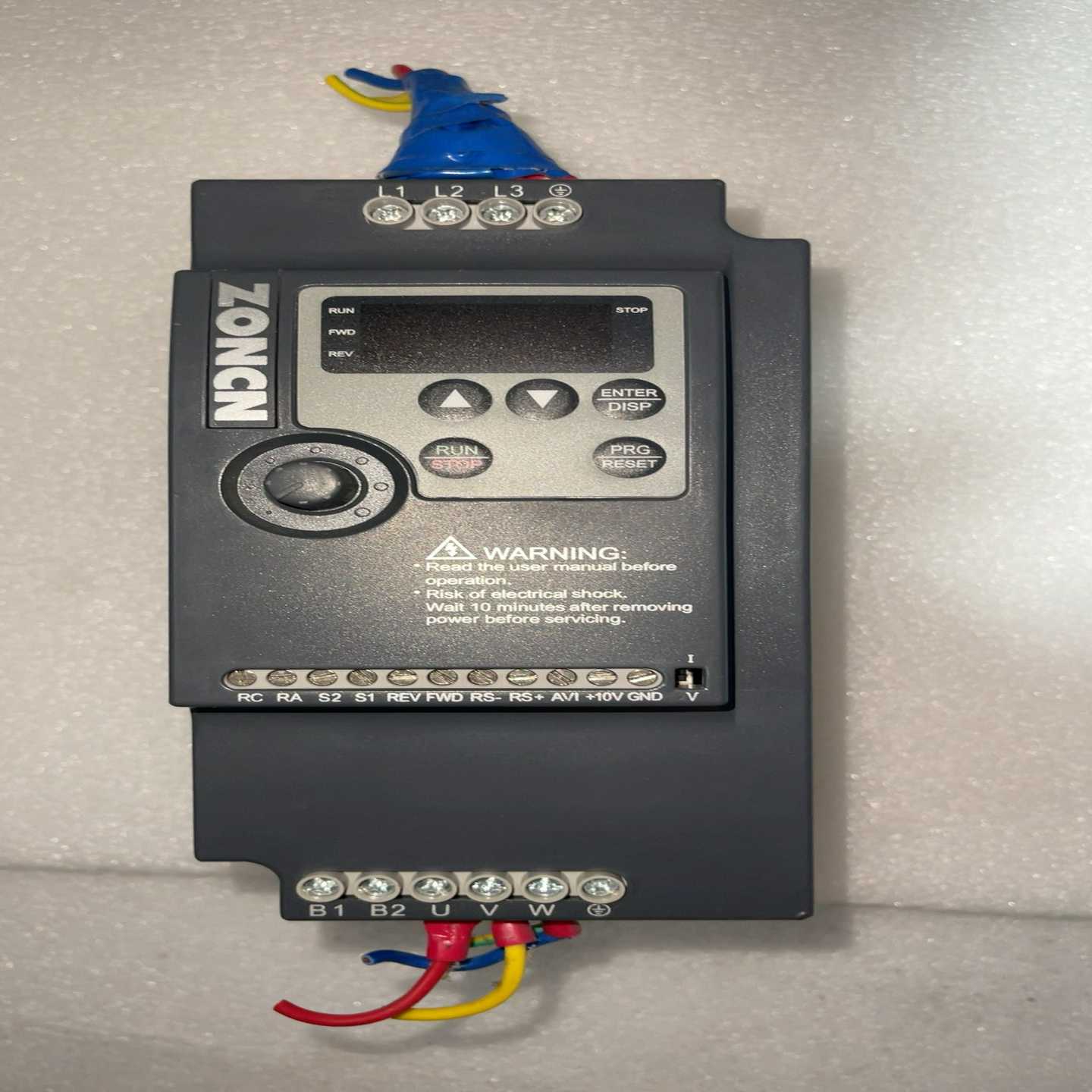 众臣变频器NZ100-5R5G/7R5P-4一台5.5千瓦询价