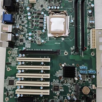 寻X工控机主板4个PCI插槽支持刘七代CPU
