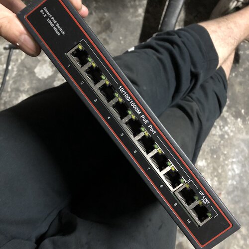 【询价】全千兆8口POE 2个千兆网口交换机