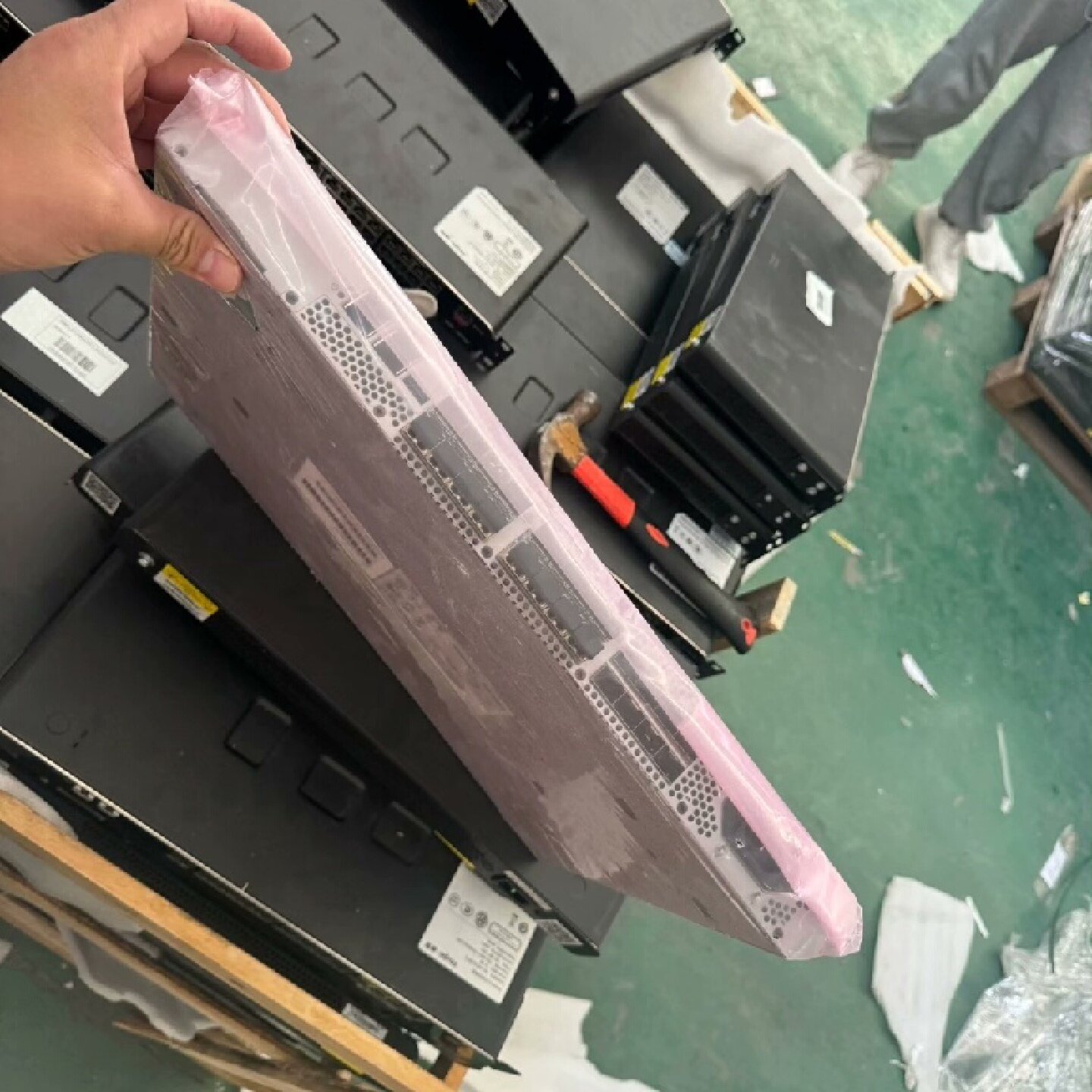 全新 Brocade 博科b300光纤交换机 br-310--议价