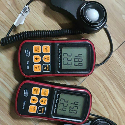 议价Stard Intellint Illuminance Meter Gm1030 Illuminance Met