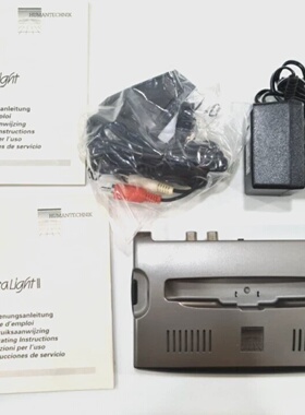 Humantechnik cordless tv hearing system A41100 radio light R