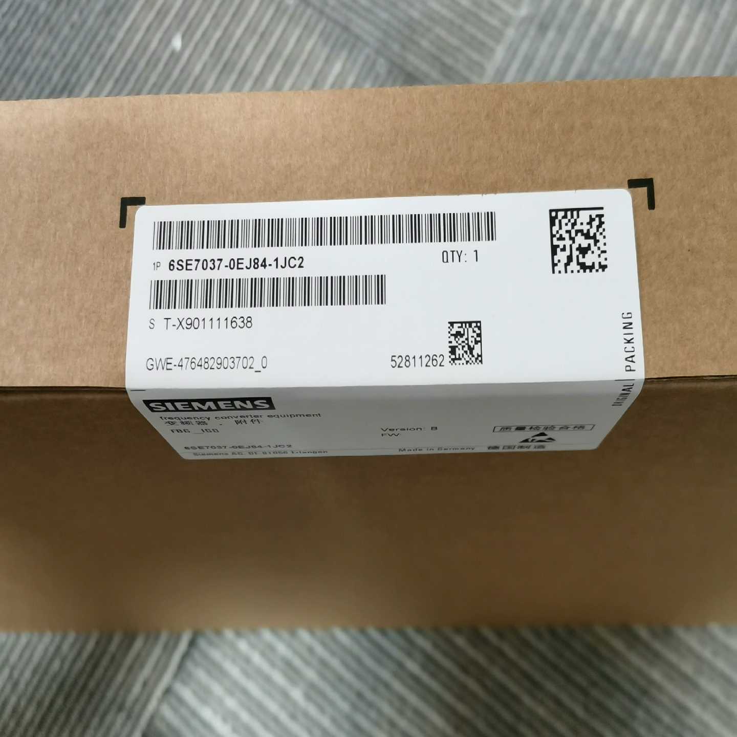 IGD触发板6SE7037-0EJ84-1JC询价