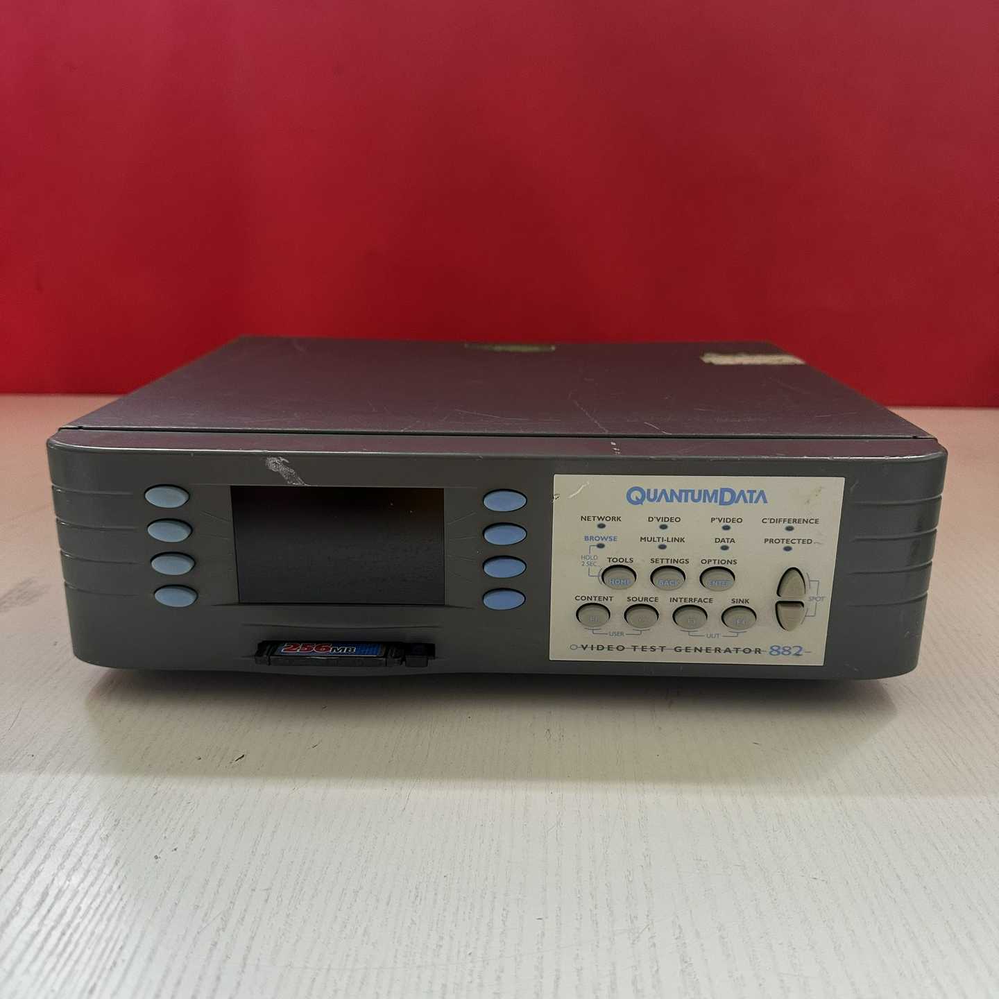 QUANTUMDATA882C视频信号发生器，实物拍摄，成-询价客服