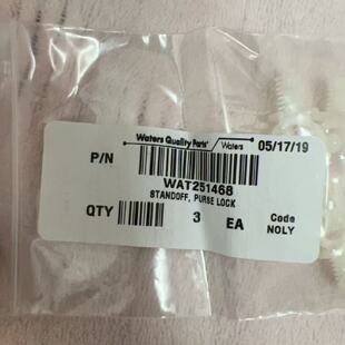 其他型号请谘 全新现货 议价沃特世耗材货号WAT251468 WAT270389